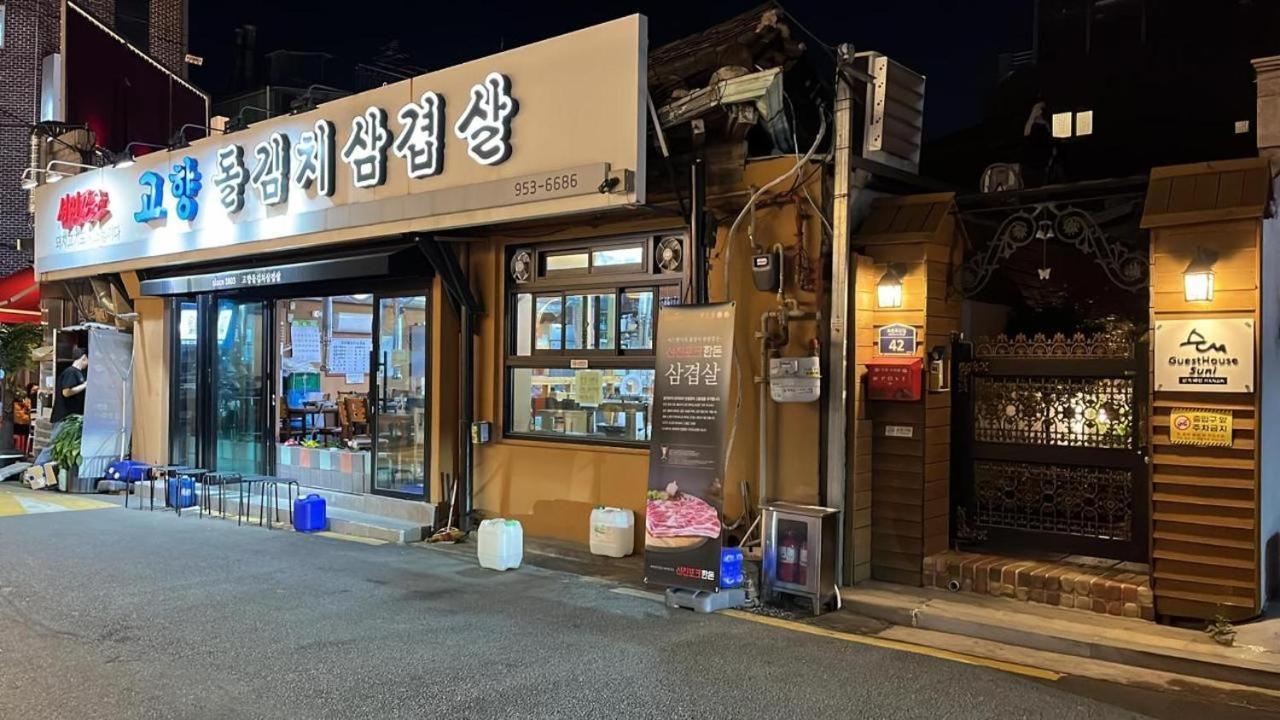 Hanok Guesthouse Suni Seul Exterior foto